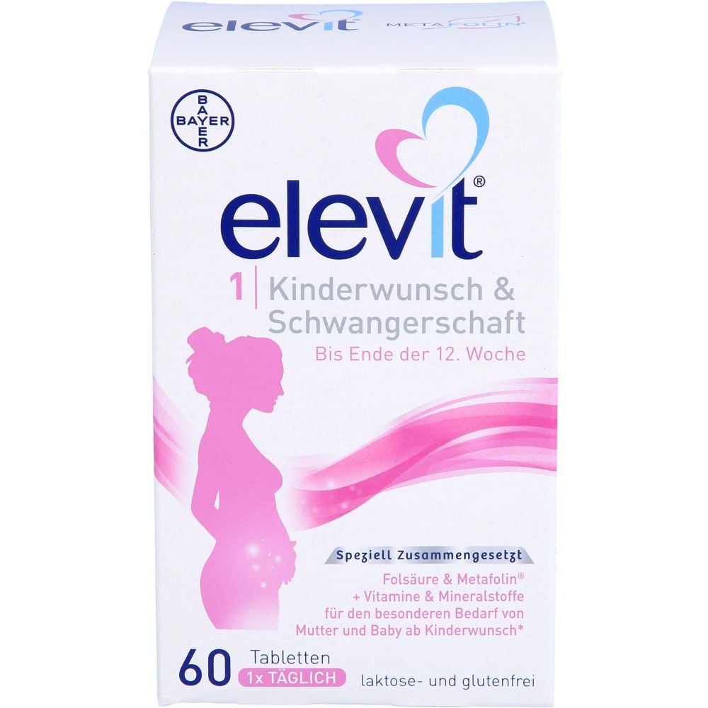 ELEVIT 1 Kinderwunsch & Schwangerschaft Tabletten