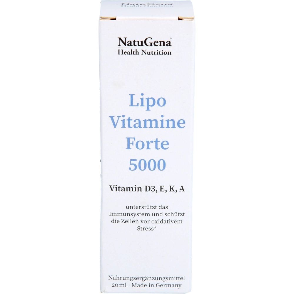 LIPOVITAMINE Forte 5000 Öl