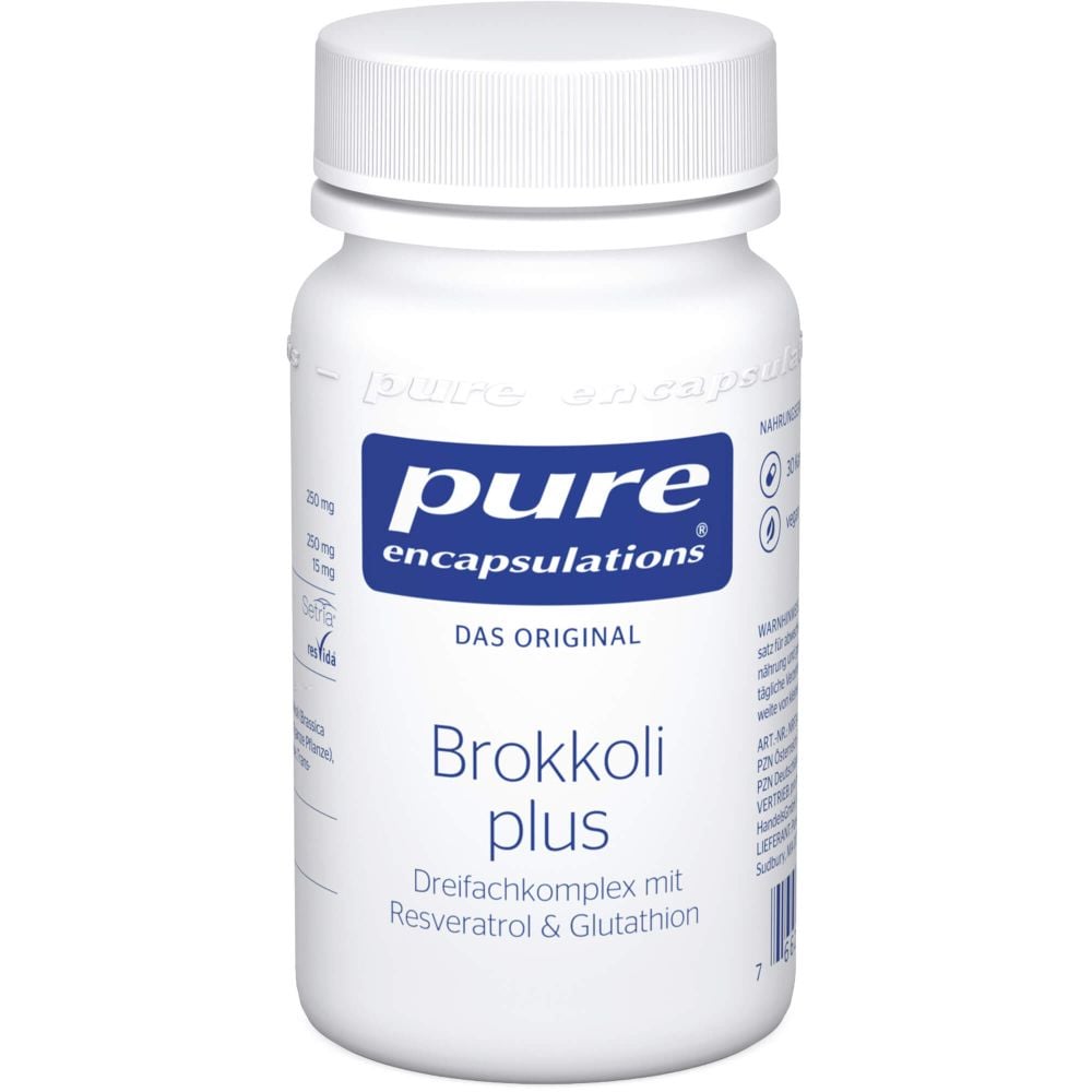 PURE ENCAPSULATIONS Brokkoli plus Kapseln