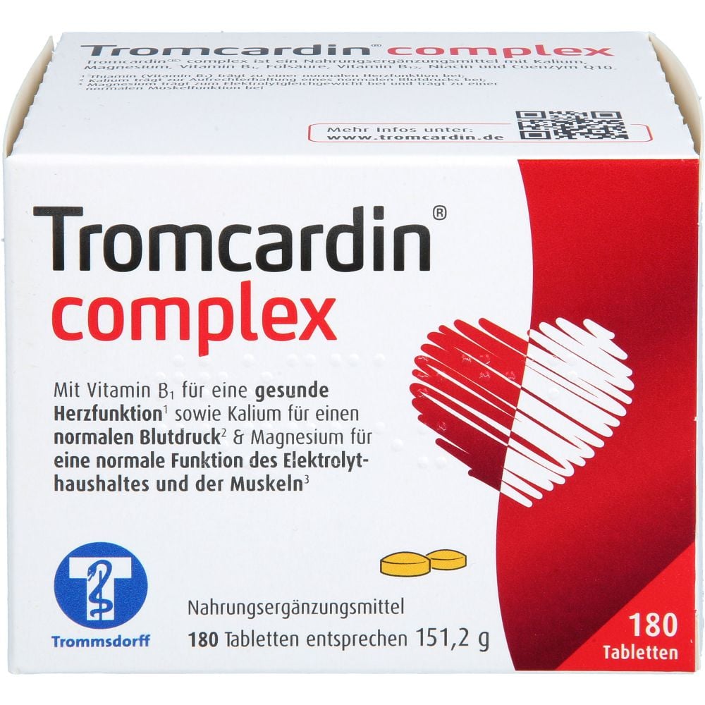 TROMCARDIN complex Tabletten