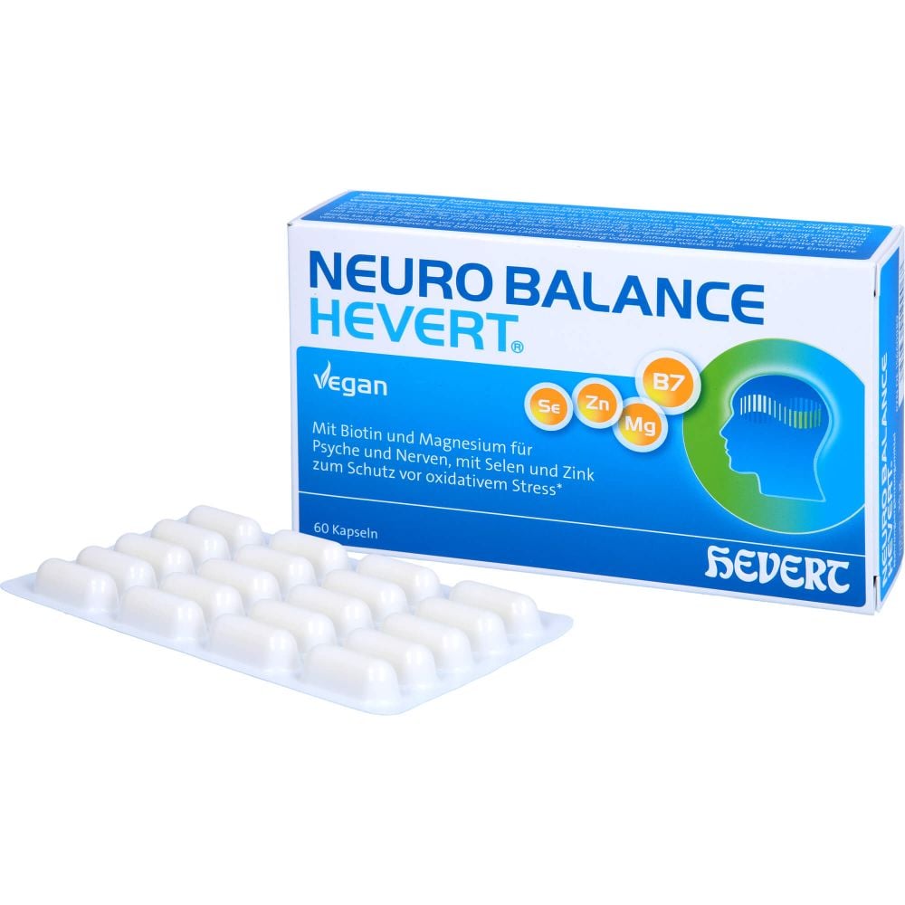 NEUROBALANCE Hevert Kapseln