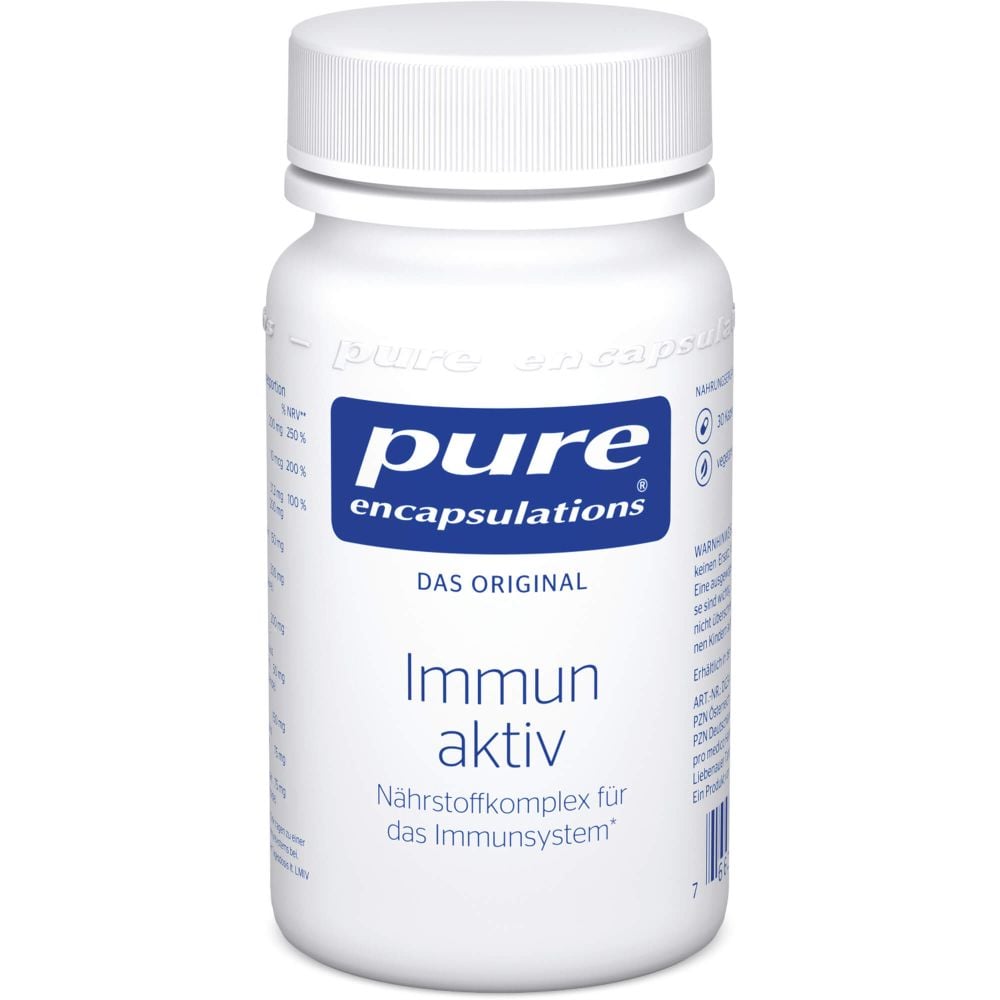PURE ENCAPSULATIONS Immun aktiv Kapseln