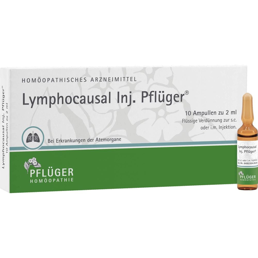 LYMPHOCAUSAL Inj. Pflüger Ampullen