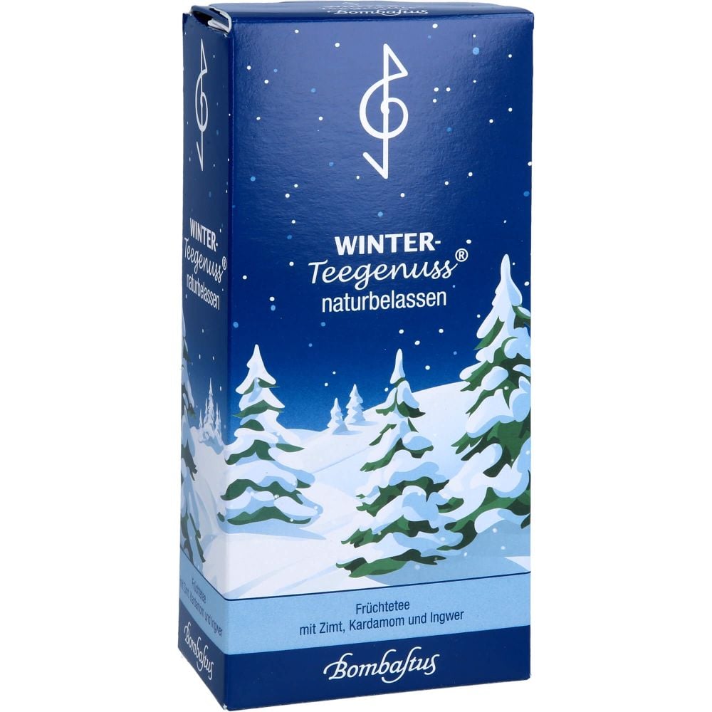 WINTER-TEEGENUSS Zimt Kardamom Ingwer