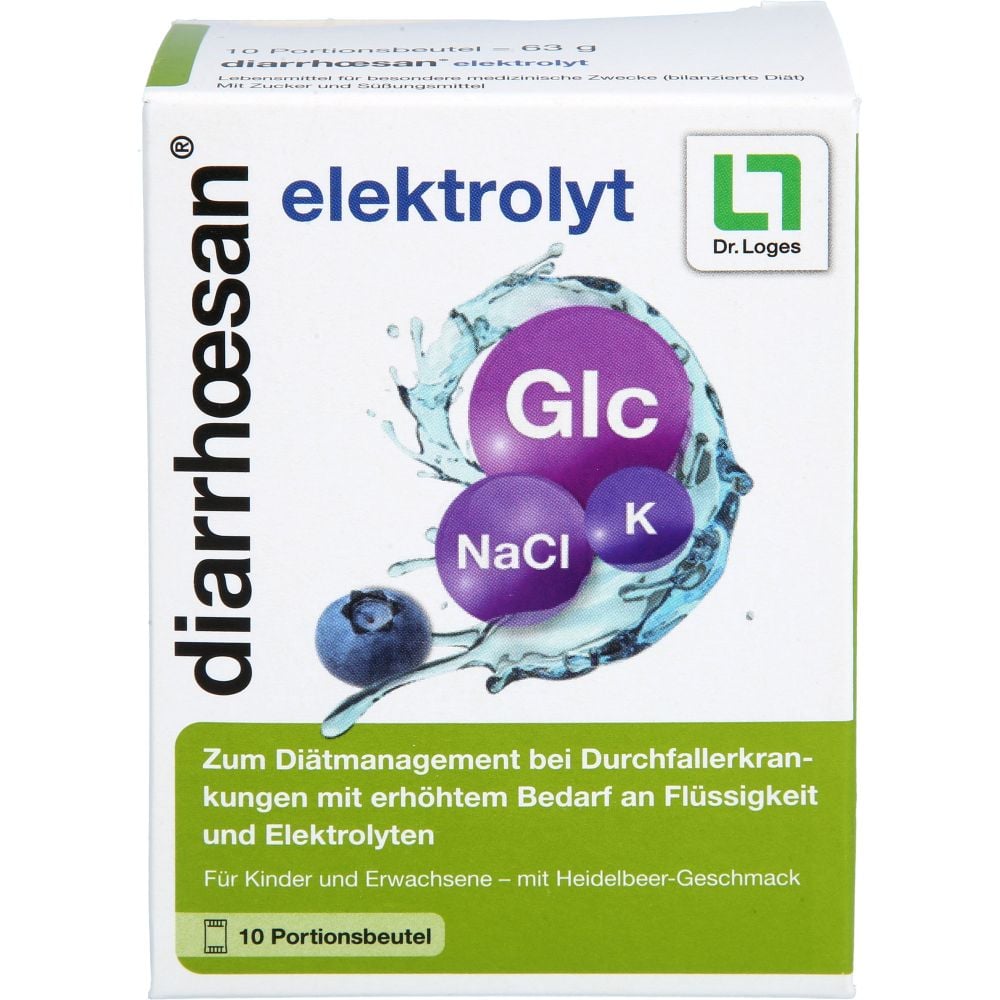 DIARRHOESAN elektrolyt Plv.z.Her.e.Lsg.z.Einnehmen