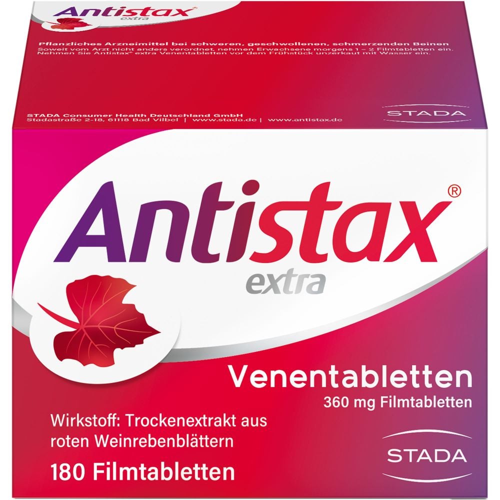 ANTISTAX extra Venentabletten