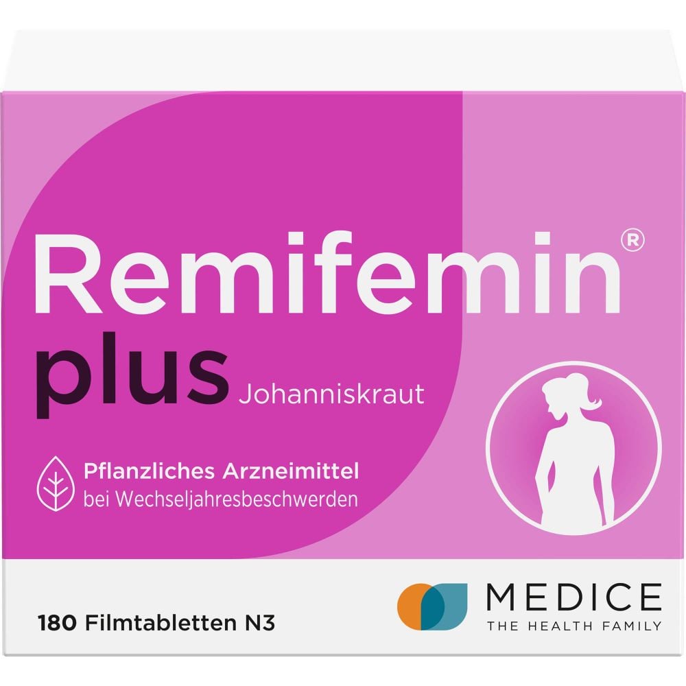 REMIFEMIN plus Johanniskraut Filmtabletten