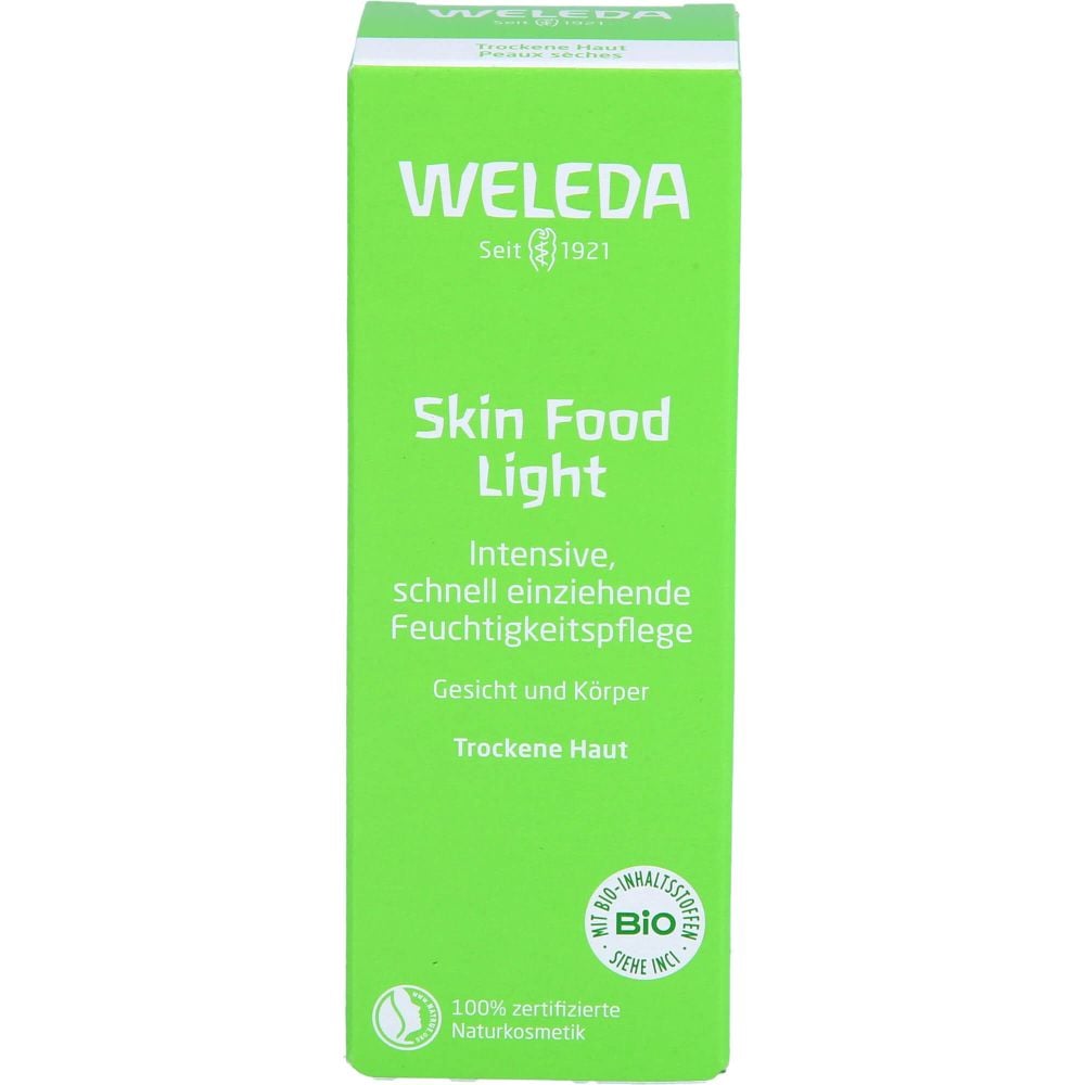 WELEDA Skin Food light Creme