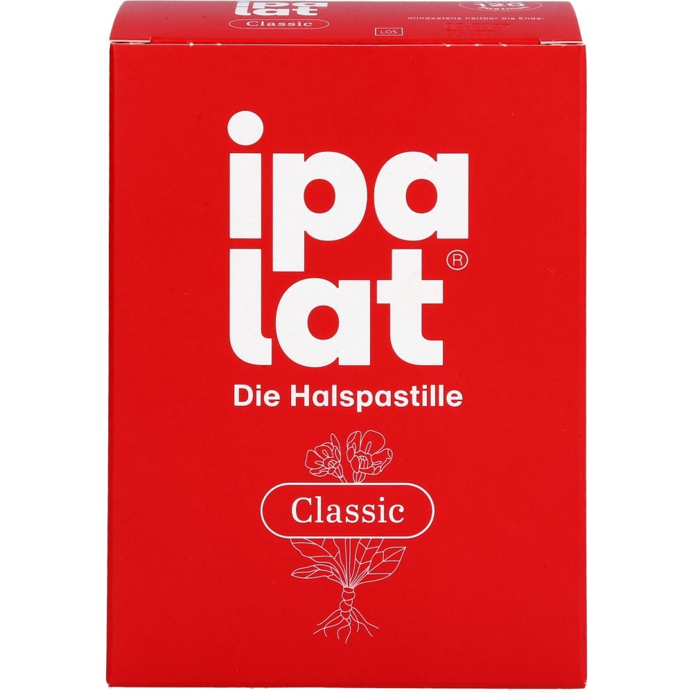 IPALAT Halspastillen classic