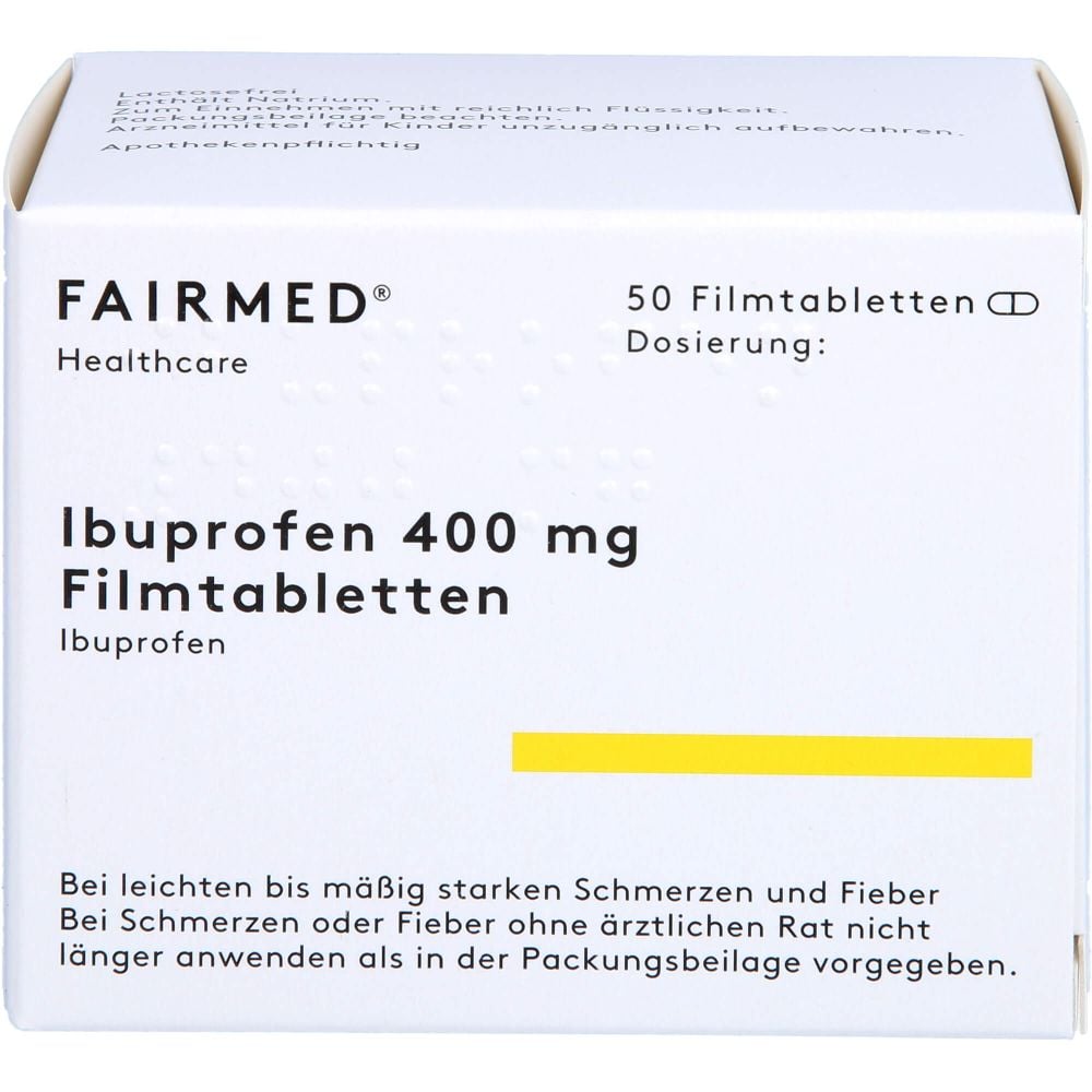 IBUPROFEN 400 mg Filmtabletten
