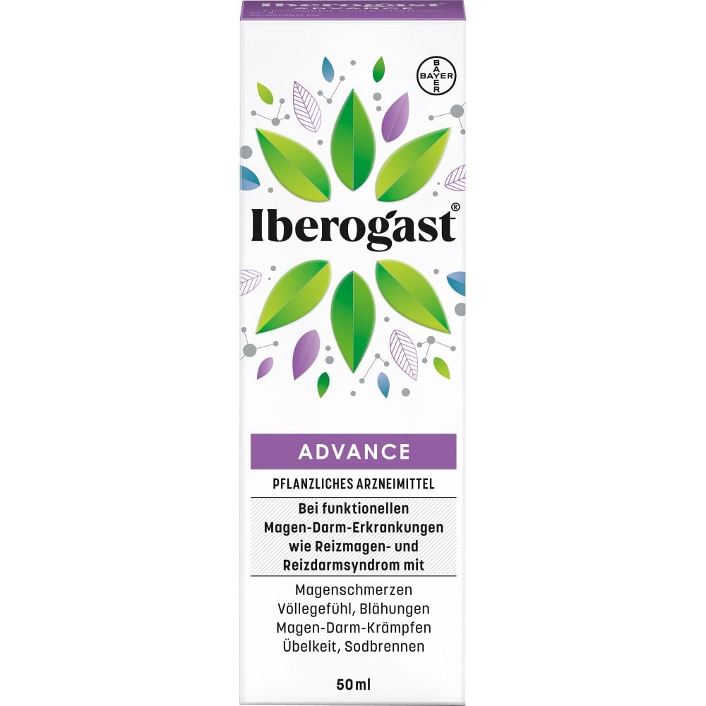 IBEROGAST ADVANCE Flüssigkeit zum Einnehmen