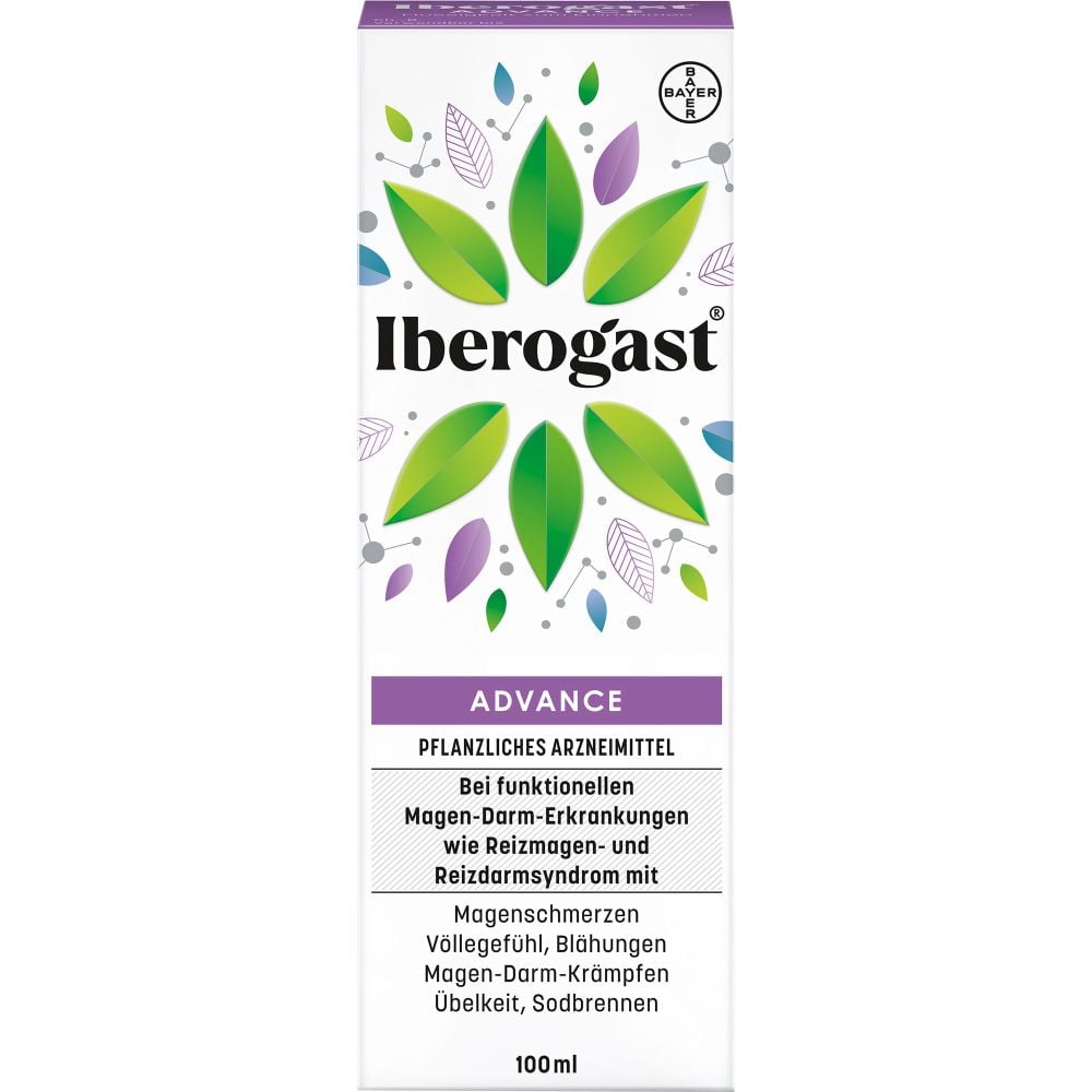 IBEROGAST ADVANCE Flüssigkeit zum Einnehmen