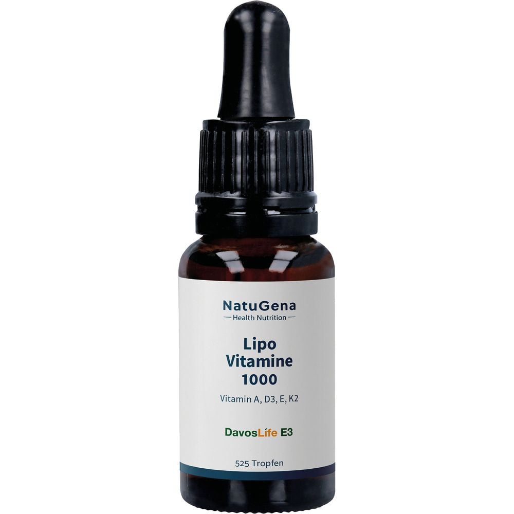 LIPOVITAMINE 1000 Öl