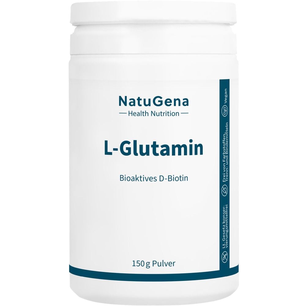 L-GLUTAMIN PULVER