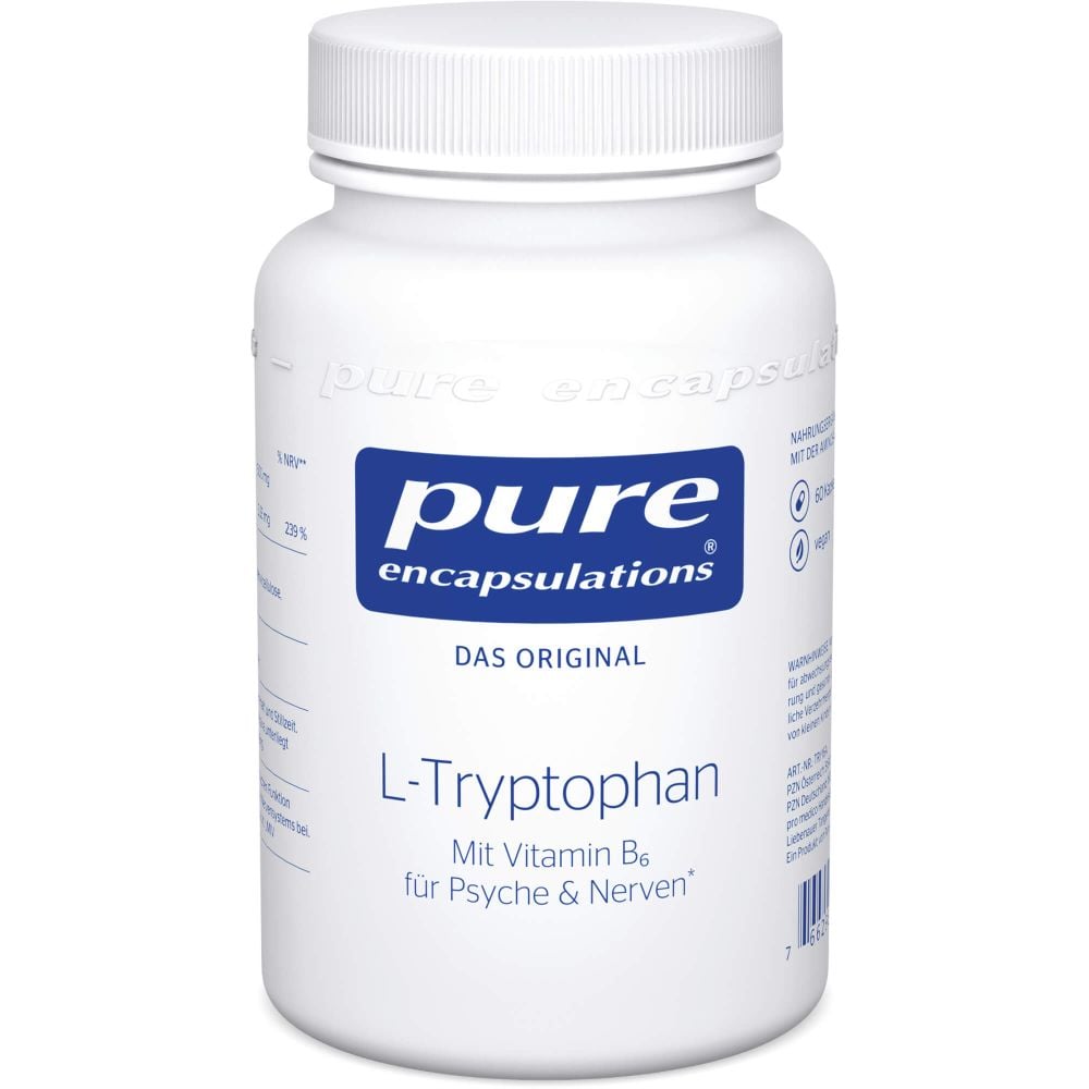 PURE ENCAPSULATIONS L-Tryptophan Kapseln