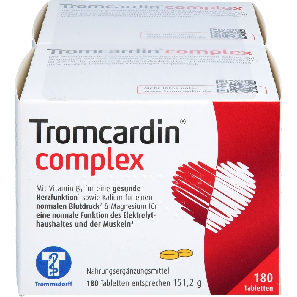 TROMCARDIN complex Tabletten