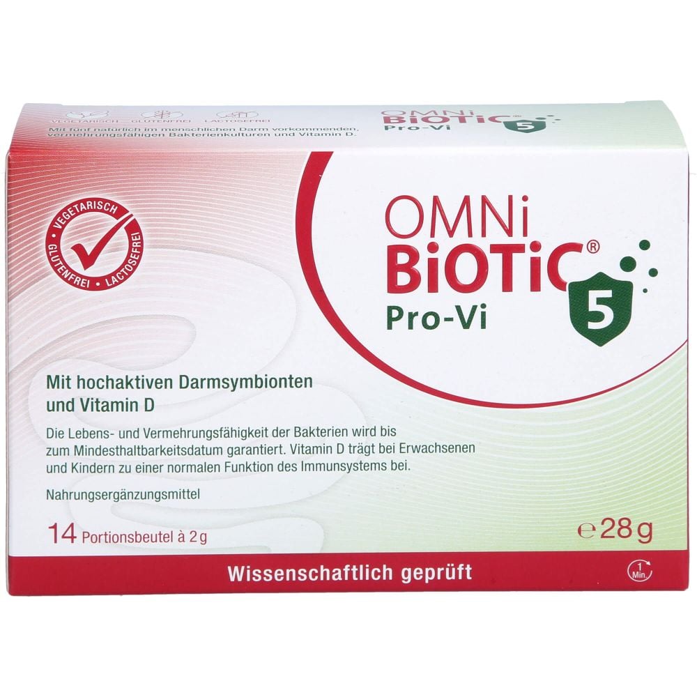 OMNI BiOTiC Pro-Vi 5 Pulver Beutel
