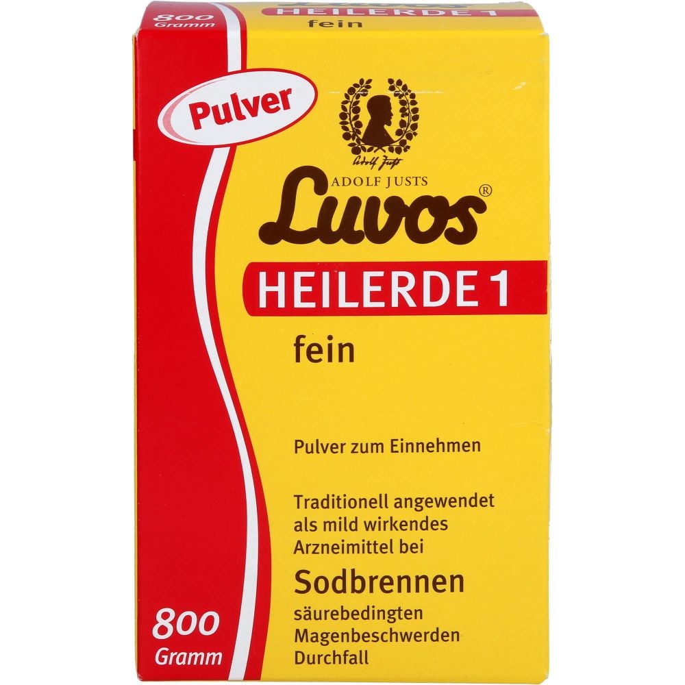 LUVOS Heilerde 1 fein