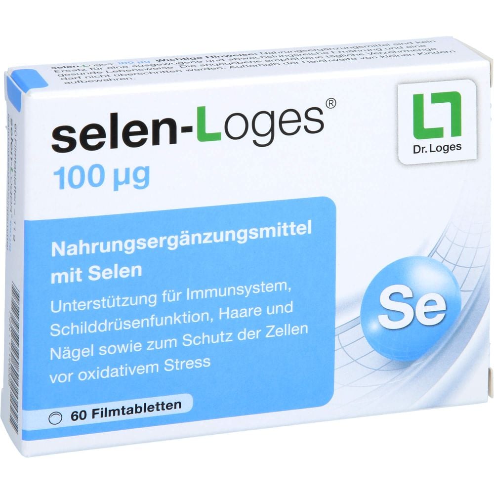 SELEN-LOGES 100 μg Filmtabletten