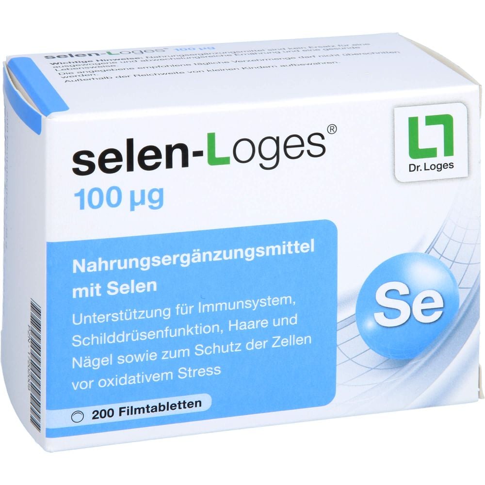 SELEN-LOGES 100 μg Filmtabletten