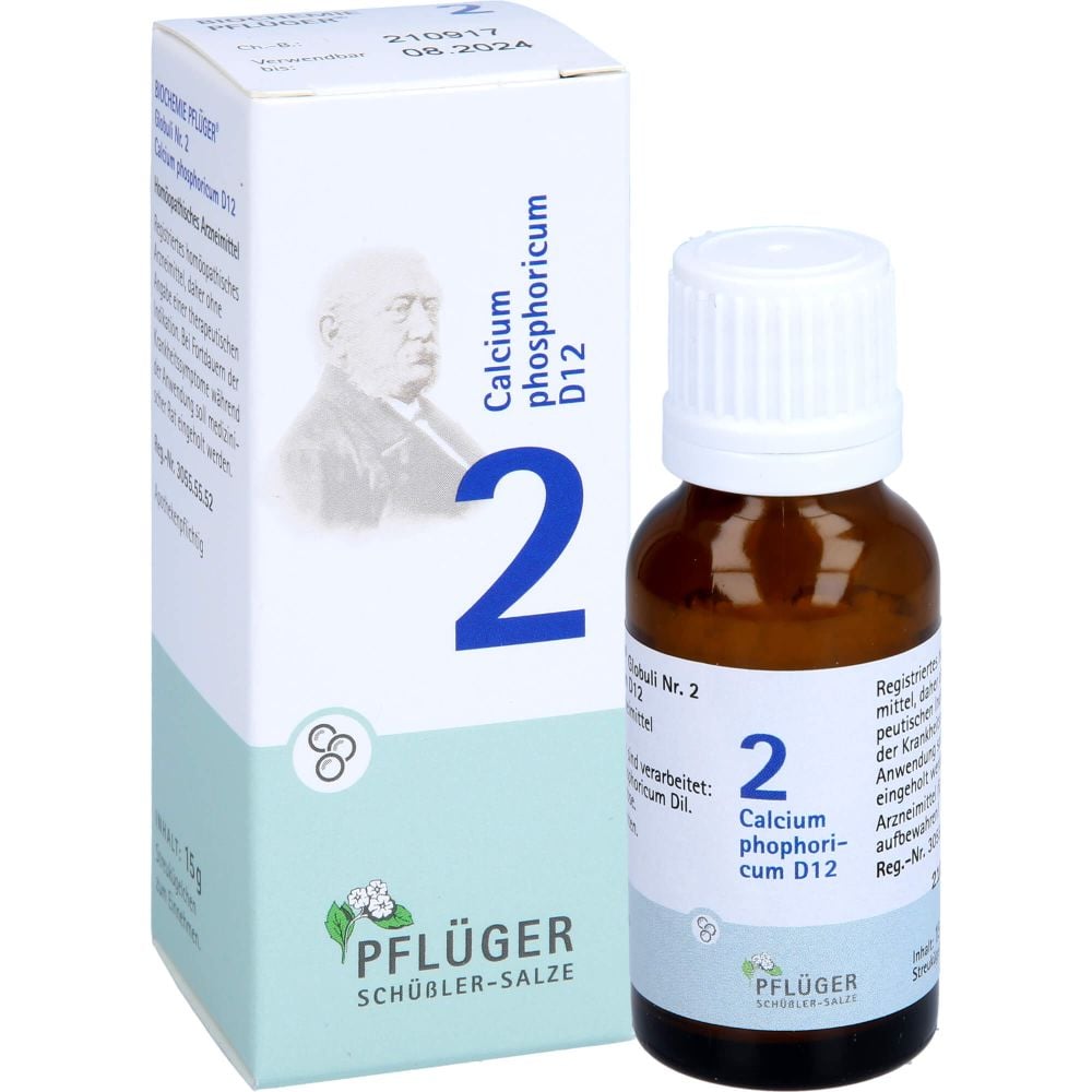 BIOCHEMIE Pflüger 2 Calcium phosphoricum D 12 Gl.