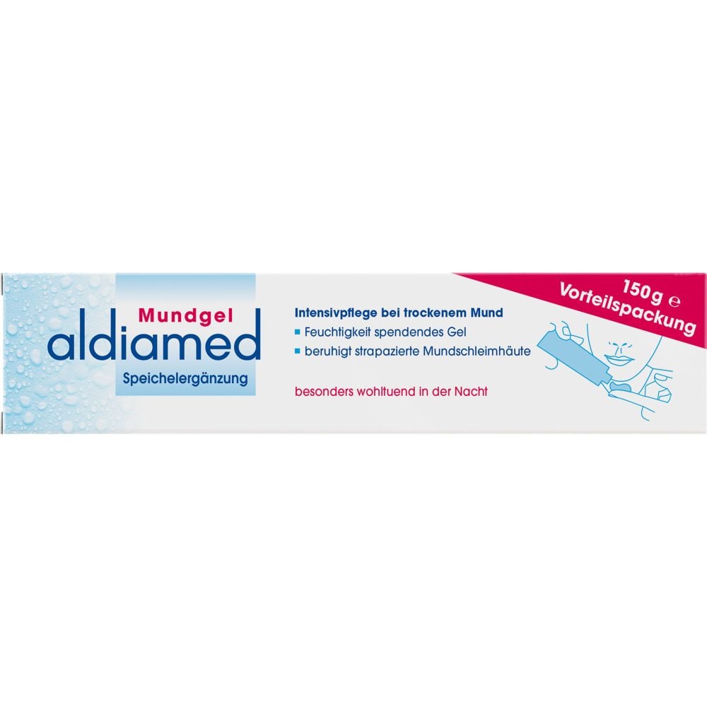 ALDIAMED Mundgel z.Speichelergänzung
