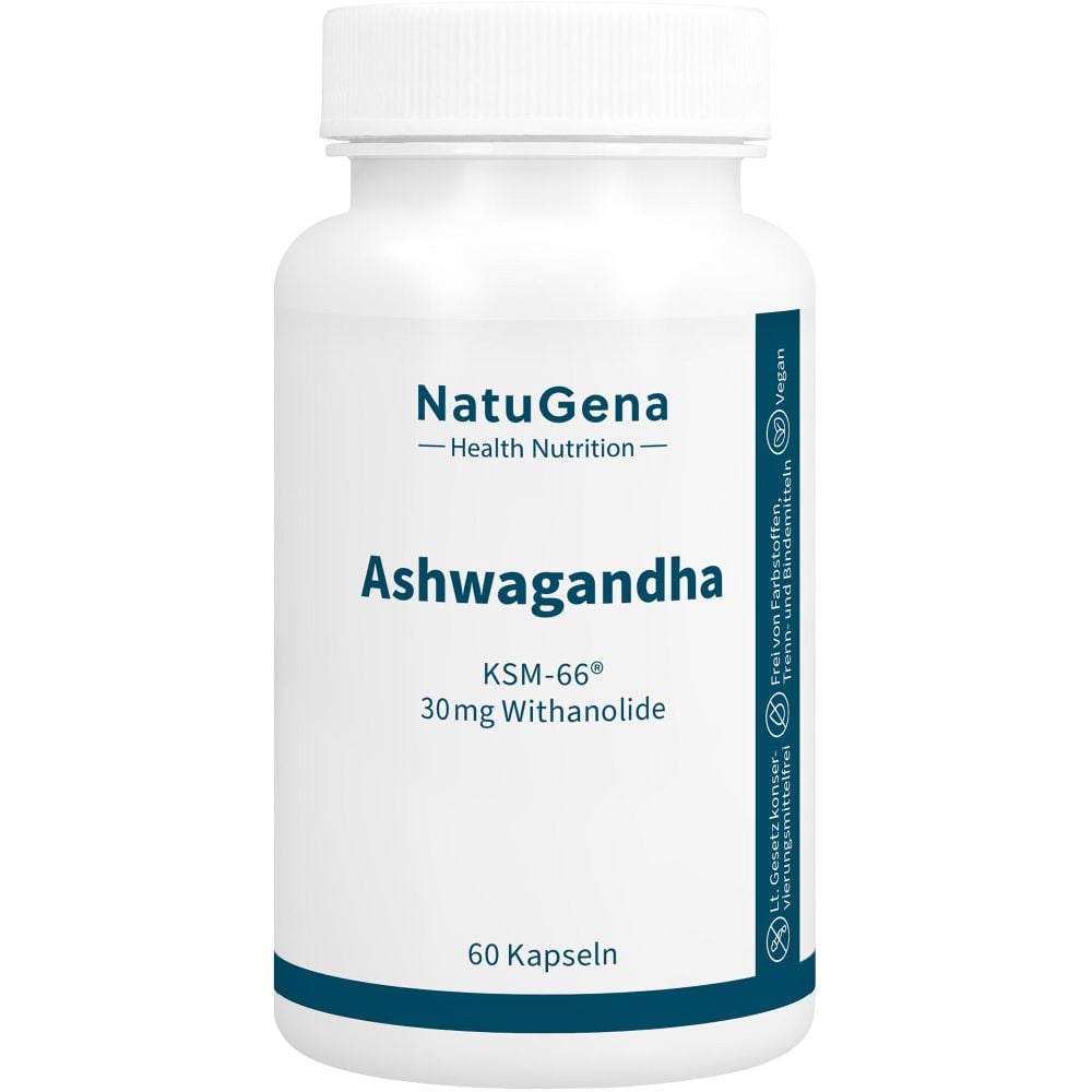 ASHWAGANDHA KAPSELN