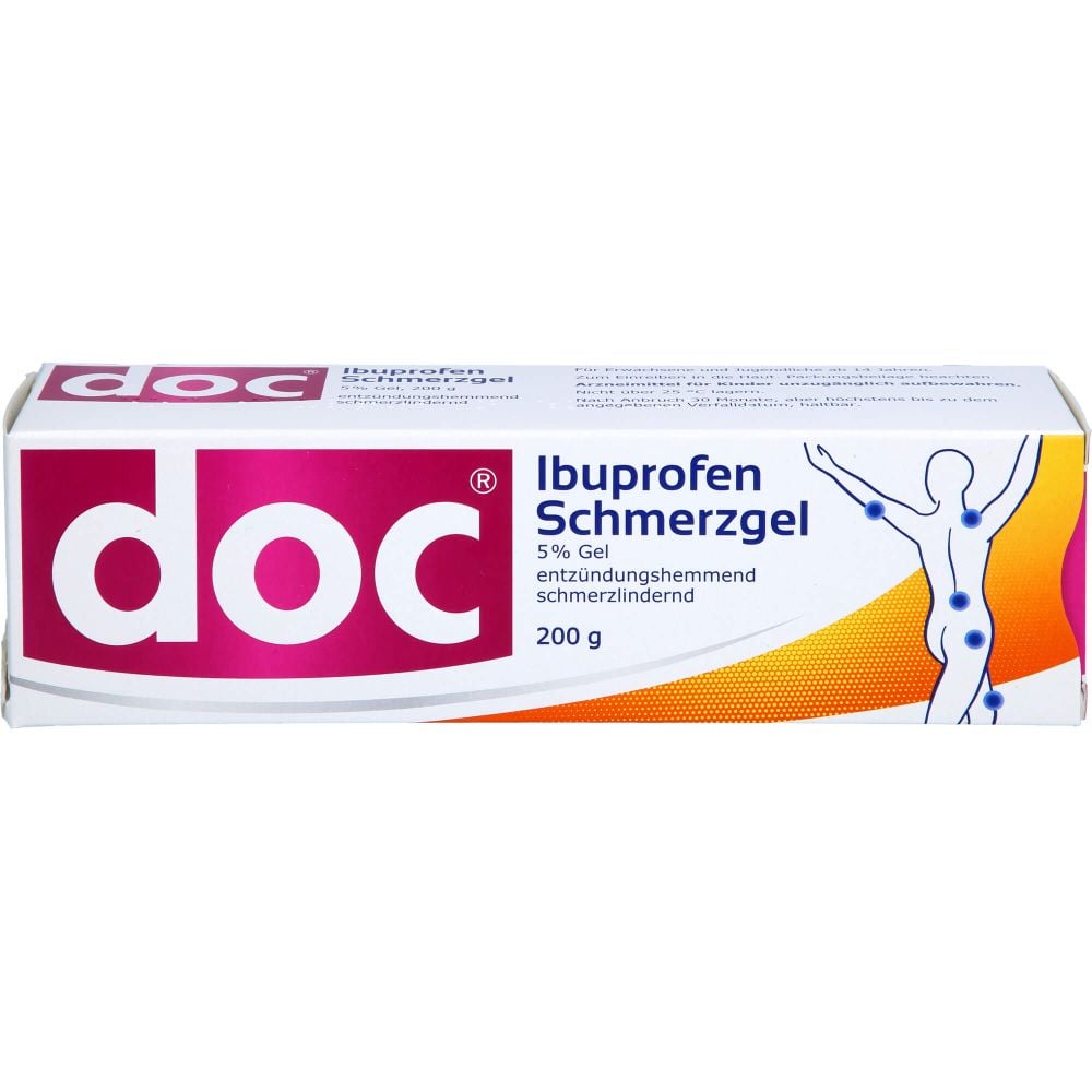 DOC IBUPROFEN Schmerzgel 5%
