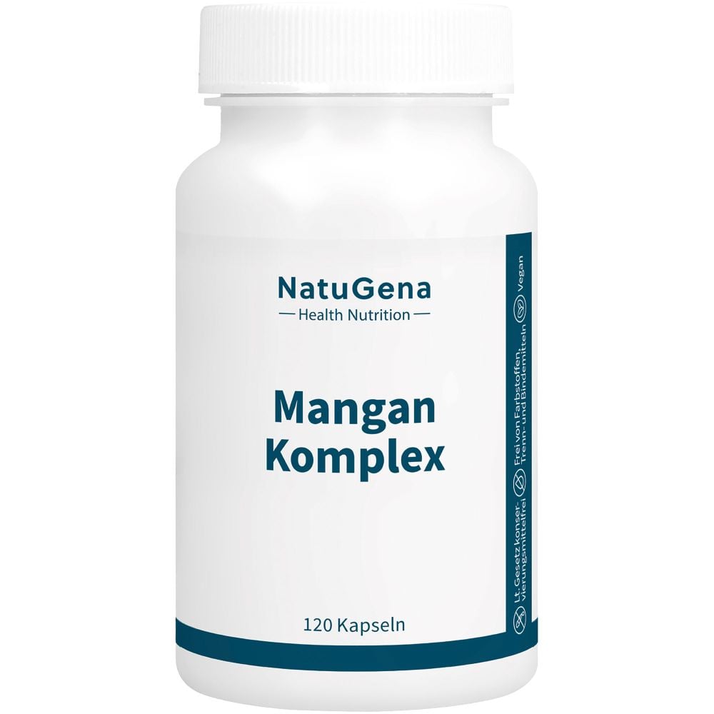 MANGAN-KOMPLEX Kapseln