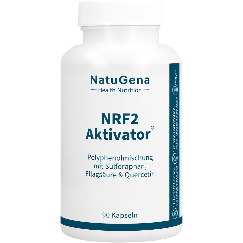 NRF2 Aktivator Grüntee+Curcuma+Quercetin vegan Kps
