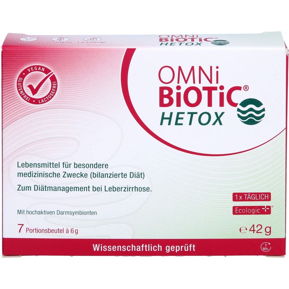 OMNI BiOTiC HETOX Pulver Beutel