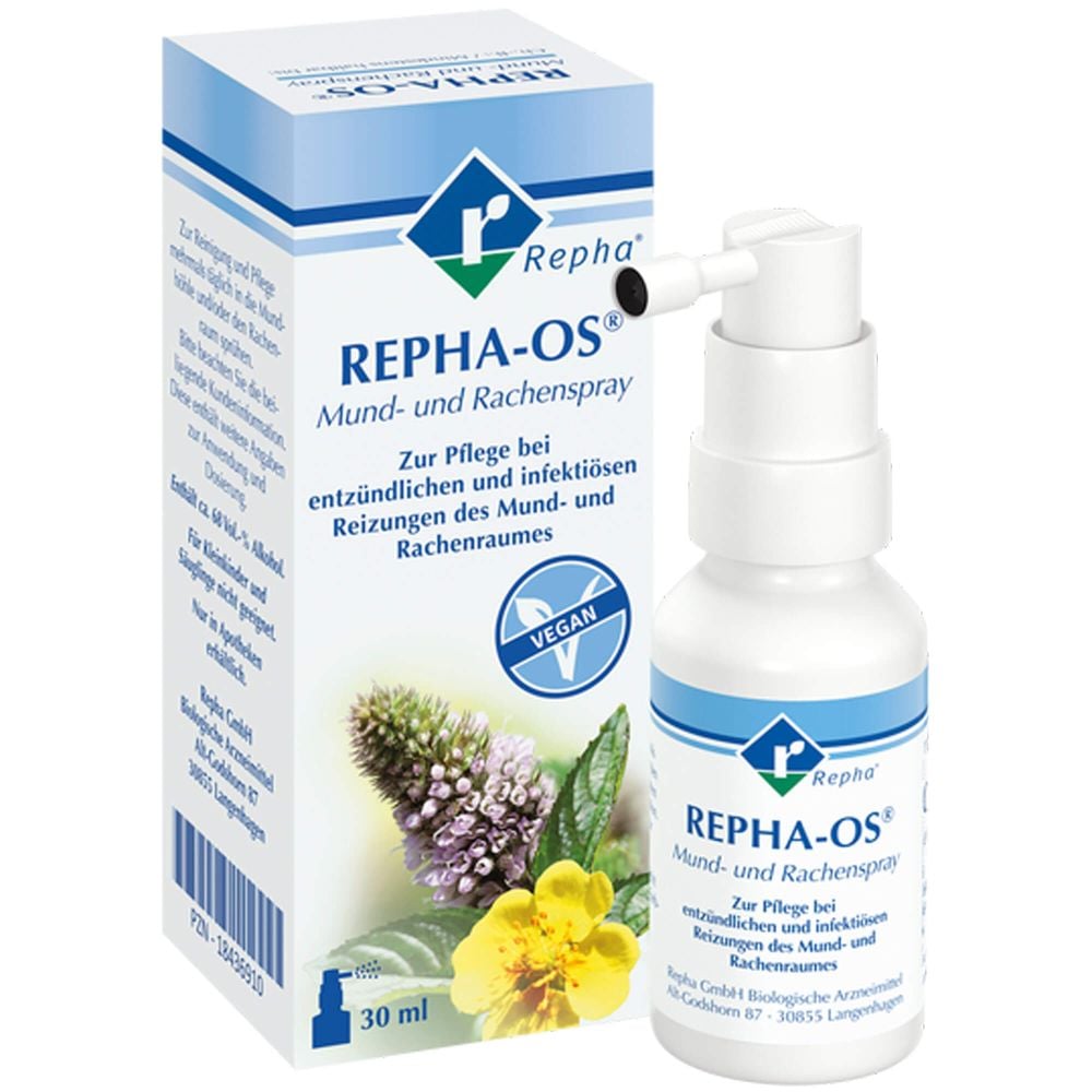 REPHA-OS Mund- und Rachenspray