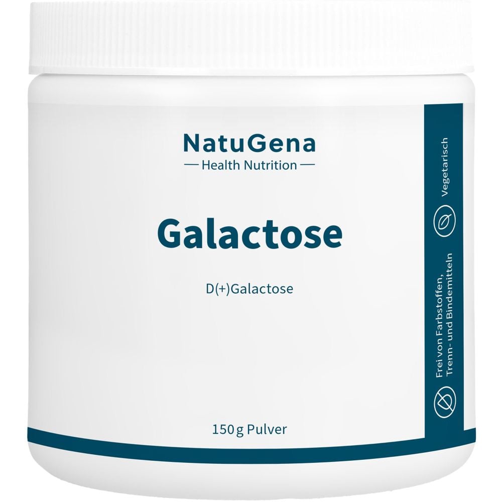 GALACTOSE-D+ hochreine Galactose 6 g vegan Pulver