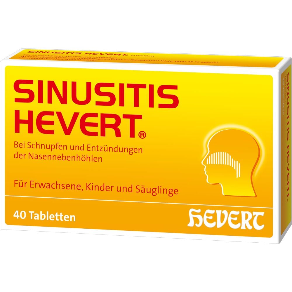 SINUSITIS HEVERT Tabletten