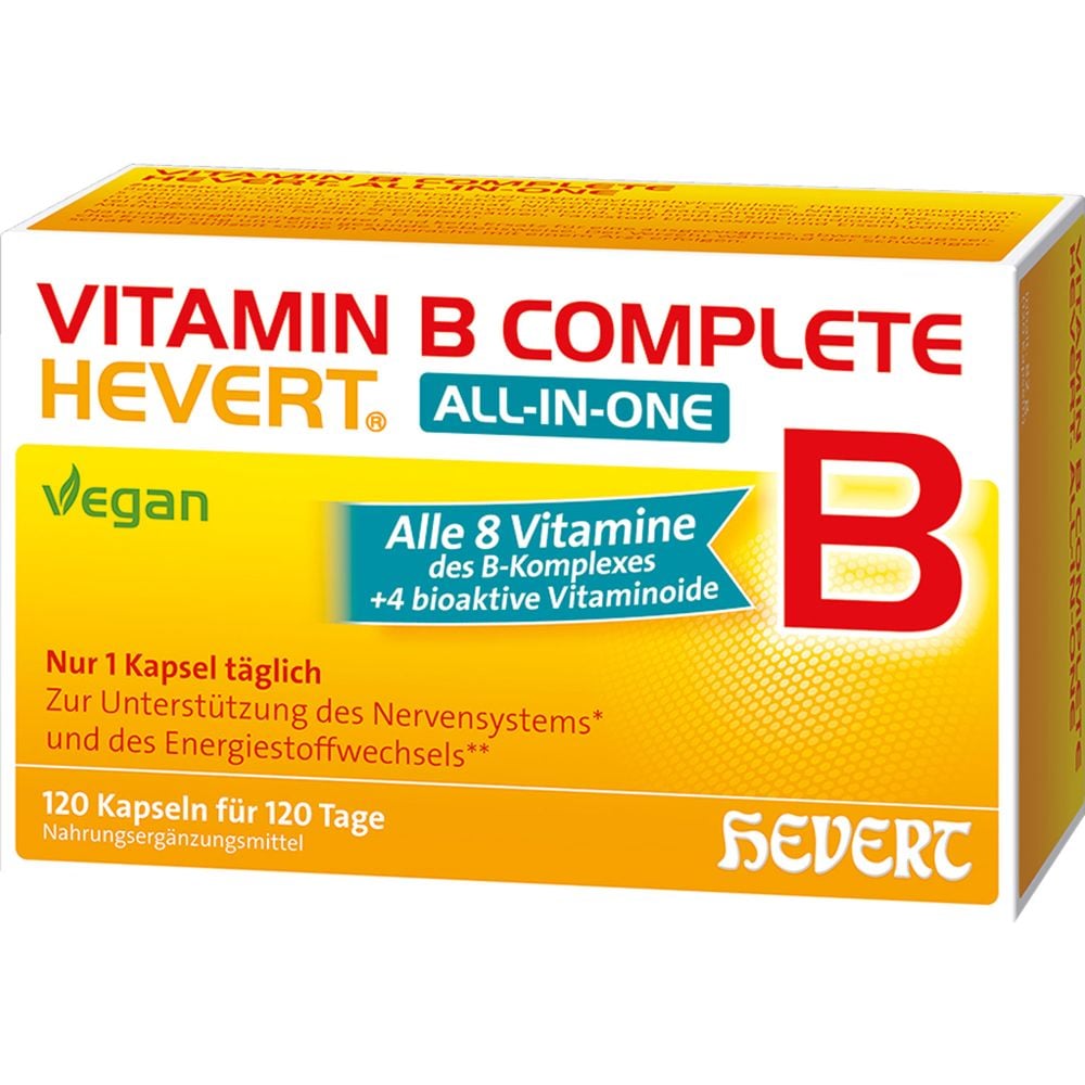 VITAMIN B COMPLETE Hevert all-in-one Kapseln