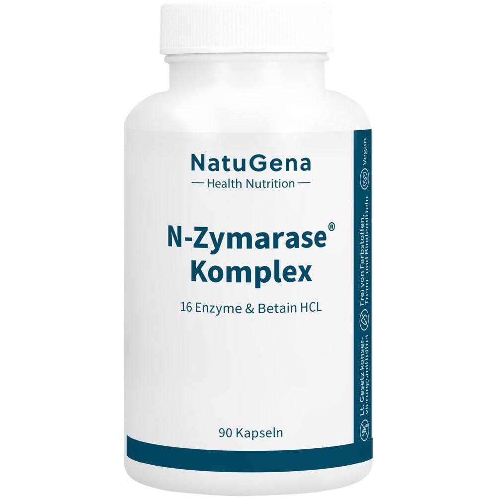 N-ZYMARASE Komplex Enzyme+Betain HCL Kapseln