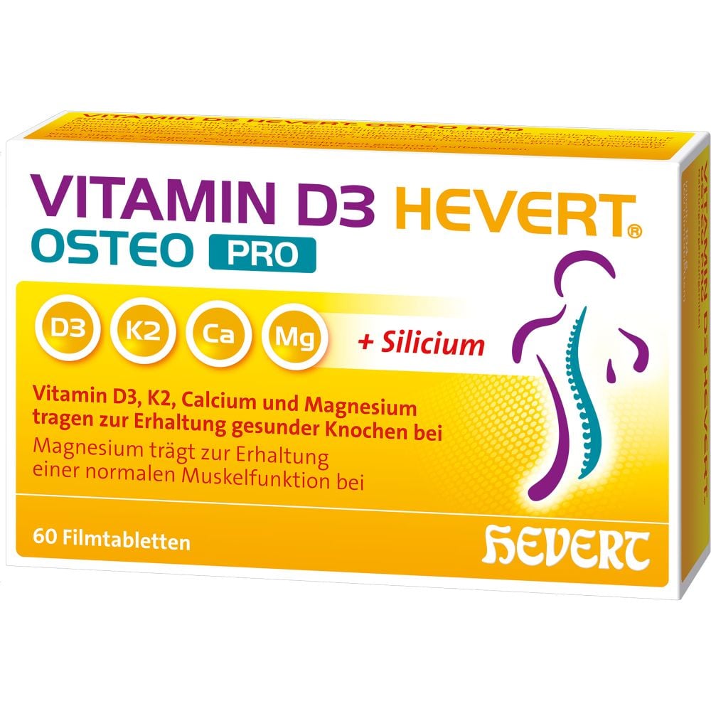 VITAMIN D3 HEVERT Osteo Pro Filmtabletten