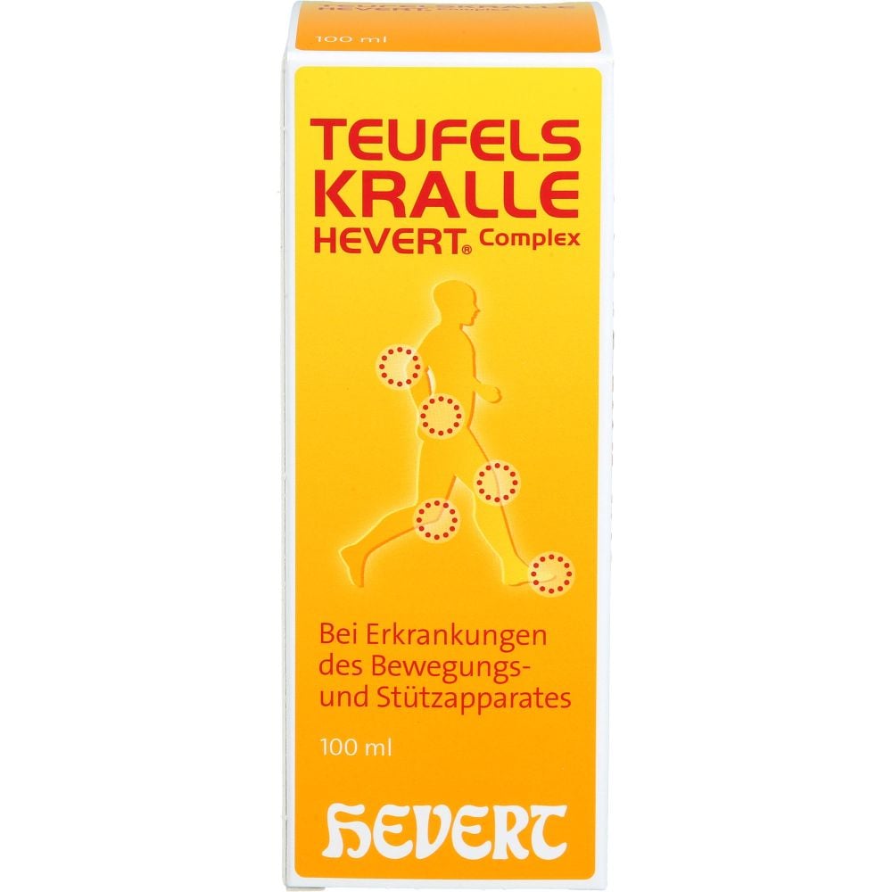 TEUFELSKRALLE HEVERT Complex Tropfen