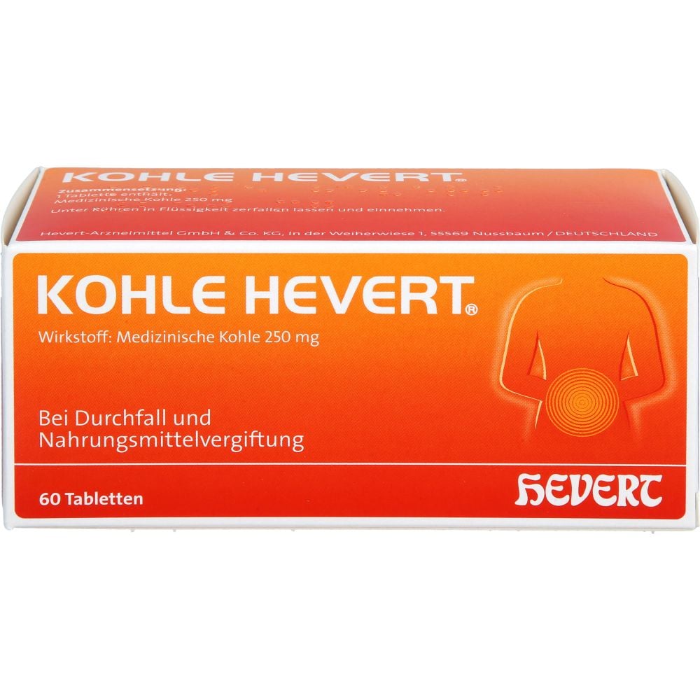 KOHLE Hevert Tabletten