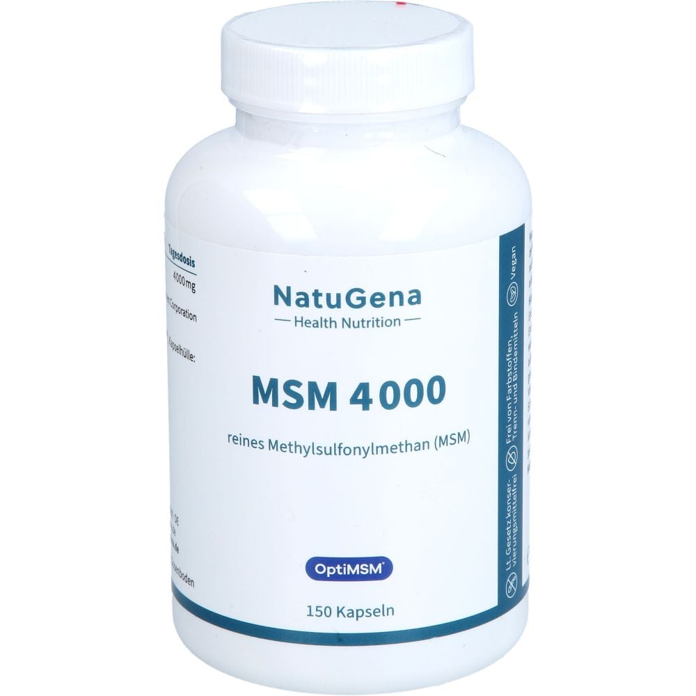 MSM 4000 vegan Kapseln