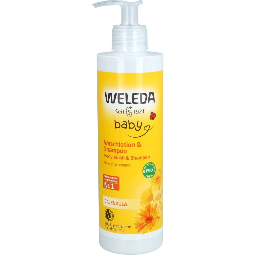 WELEDA Calendula Waschlotion & Shampoo