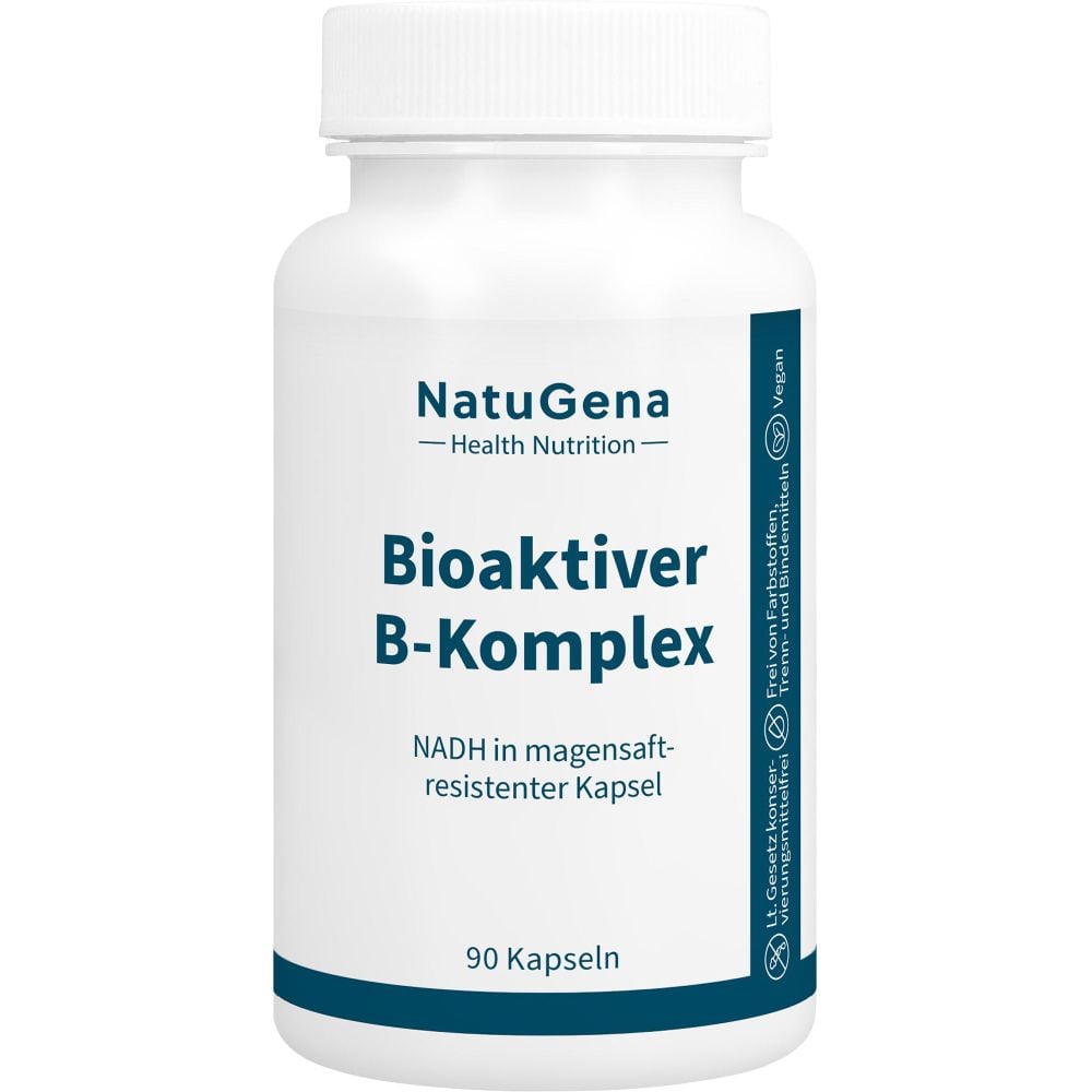 BIOAKTIVER B-Komplex+NADH Kapseln