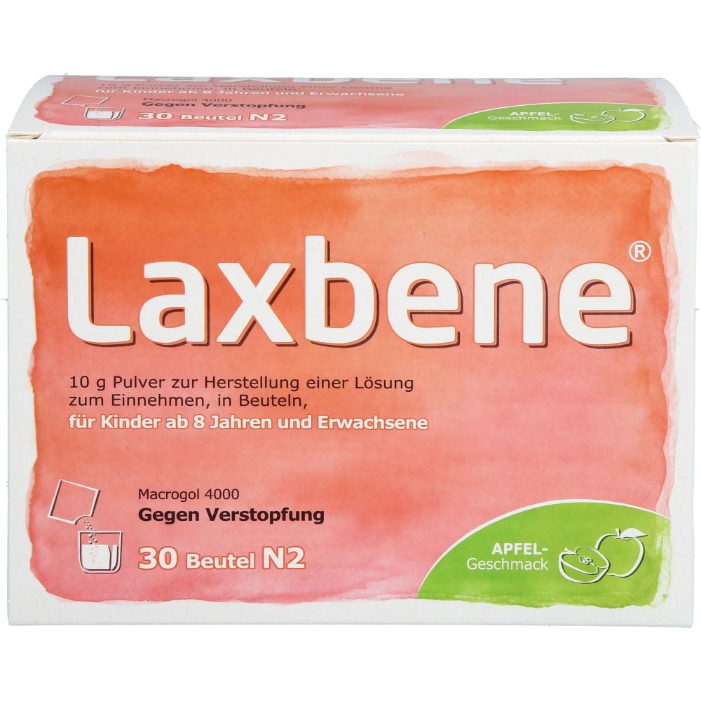 LAXBENE 10 g Plv.z.Her.e.Lsg.z.Einnehmen