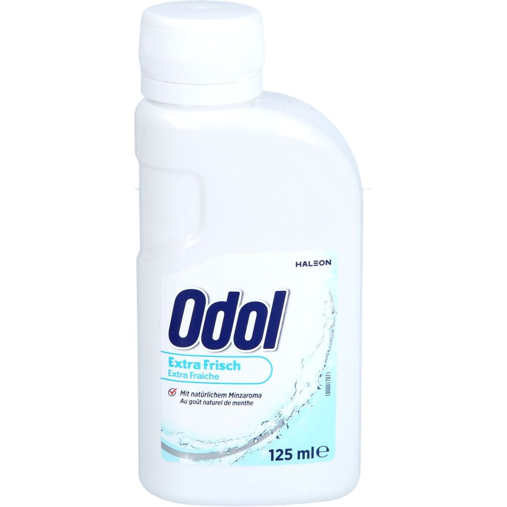 ODOL MUNDWASSER extra frisch