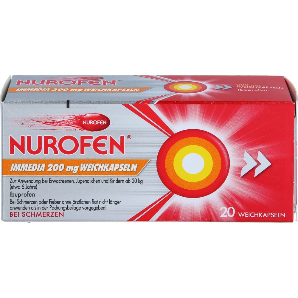 NUROFEN Immedia 200 mg Weichkapseln