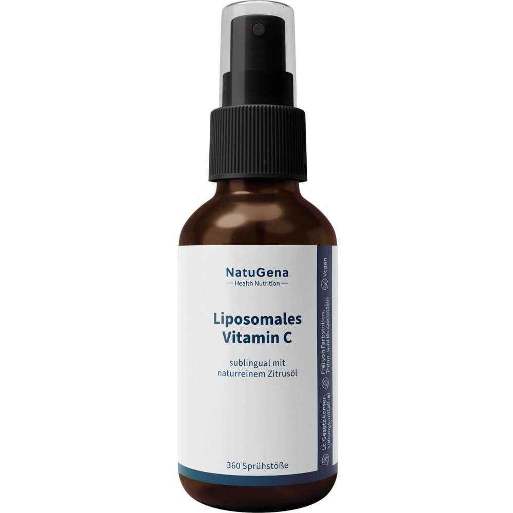LIPOSOMALES Vitamin C sublingual m.Zitrusöl Spray