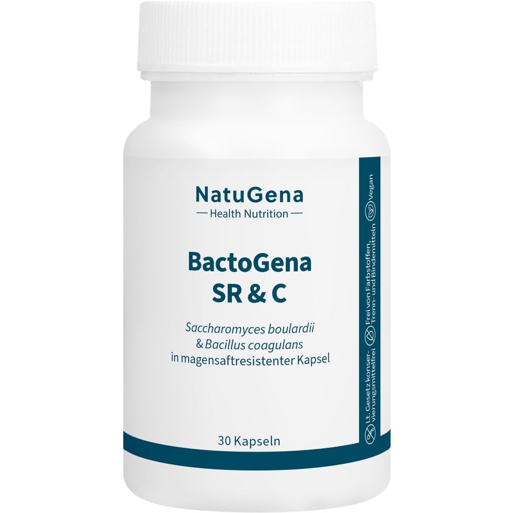 BACTOGENA SR & C Bakterienmischung vegan Kapseln