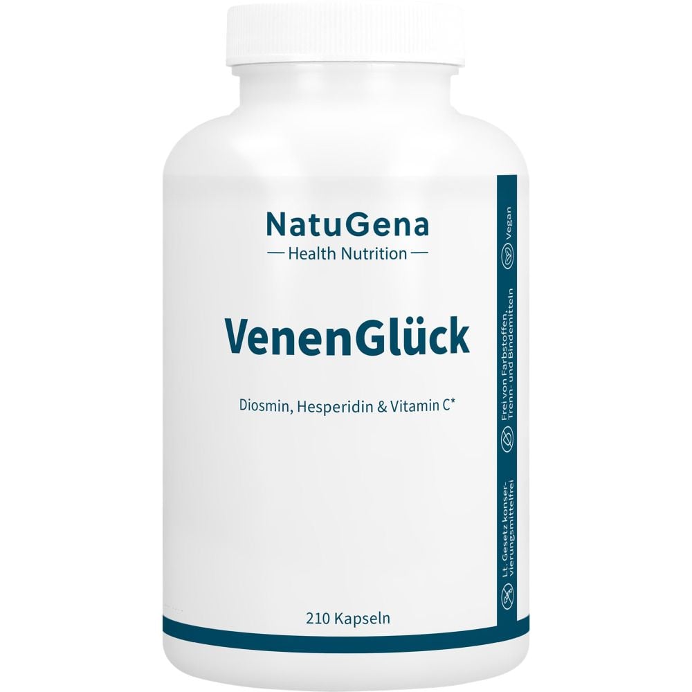VENENGLÜCK Diosmin+Hesperidin+Vitamin C vegan Kps.