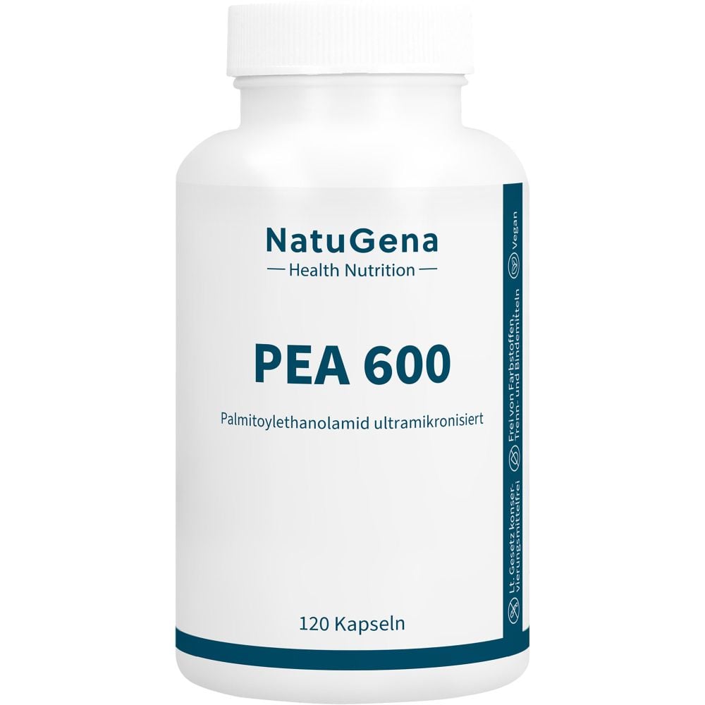 PEA 600 Palmitoylethanolamid vegan Kapseln