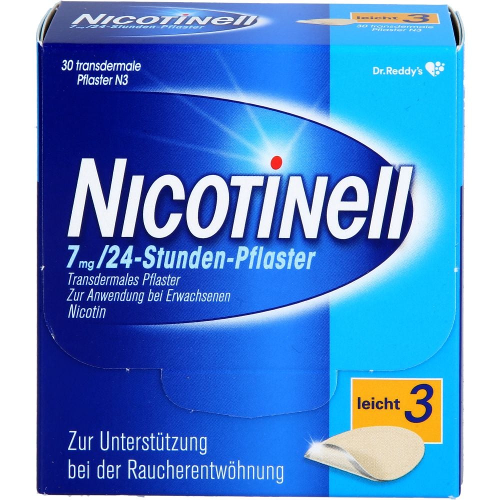 NICOTINELL 7 mg/24-Stunden-Pflaster 17,5mg